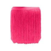 Kód: 39028 Vágott végű rojt 30 cm hosszú - ROSA FLUO.